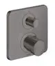AXOR-HG-AXOR-Citterio-M-Thermostat-Unterputz-mit-Ab-und-Umstellventil-Brushed-Black-Chrome-34725340 gallery number 1